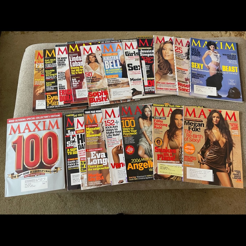 Maxim Magazine collection